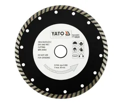 Yato Tarcza diamentowa do cięcia betonu Turbo 180x2,8mm YT-6024