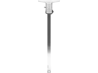 Yato Głębokościomierz elektroniczny 250 mm YT-72252 - 5