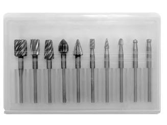 Yato Frezy do mini szlifierek HSS 10szt YT-61731 - 2