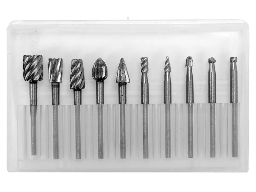 Yato Frezy do mini szlifierek HSS 10szt YT-61731