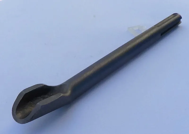 Drel Dłuto bruzdownica SDS Max 25x280mm  CON-SDSM-CG280 