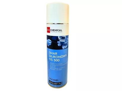Ecochemical Smar silikonowy w sprayu do uszczelek i tworzyw OS500 500 ml EC213