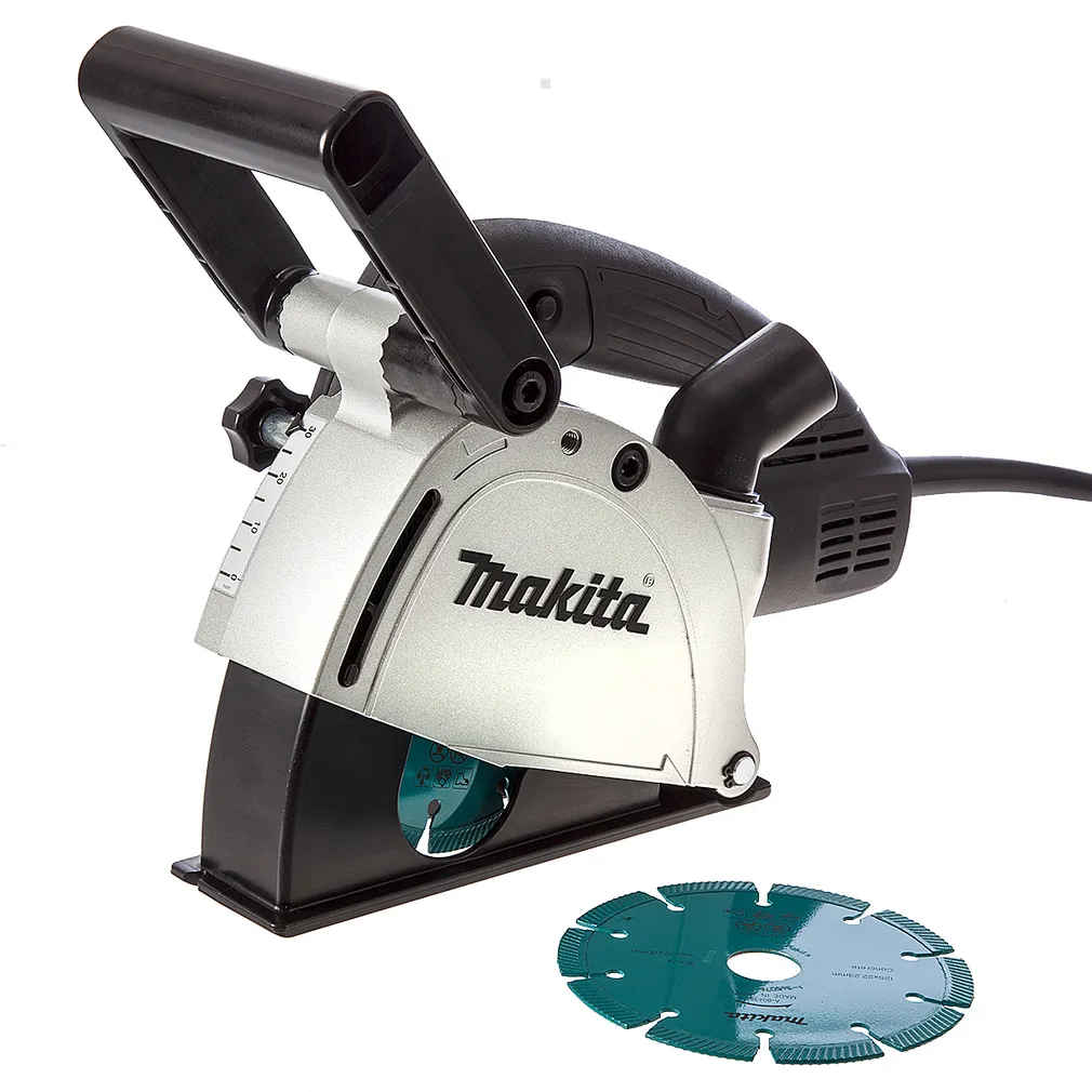 Makita Bruzdownica do betonu 125mm G1251J 