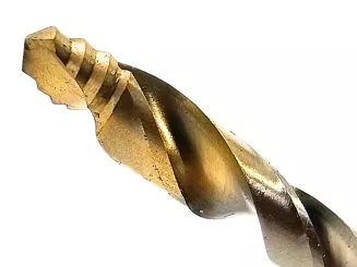 AWTOOLS Wiertło do metalu HSS M2 TiN SPLIT POINT XTREME SPXT - 3