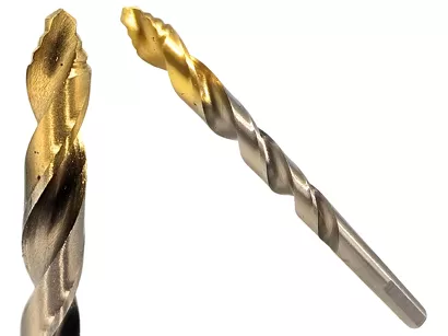AWTOOLS Wiertło do metalu HSS M2 TiN SPLIT POINT XTREME SPXT