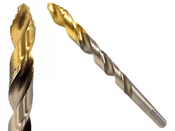 AWTOOLS Wiertło do metalu HSS M2 TiN SPLIT POINT XTREME SPXT
