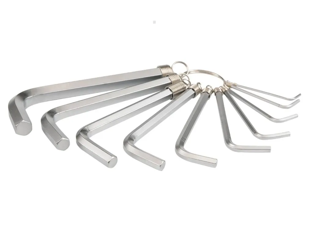 Yato Klucze imbusowe HEX 10cz. 1,5-10mm CRV YT-0504