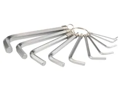Yato Klucze imbusowe HEX 10cz. 1,5-10mm CRV YT-0504