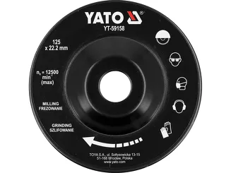 Yato Tarcza tarnikowa płaska do drewna 125 mm YT-59158 - 2