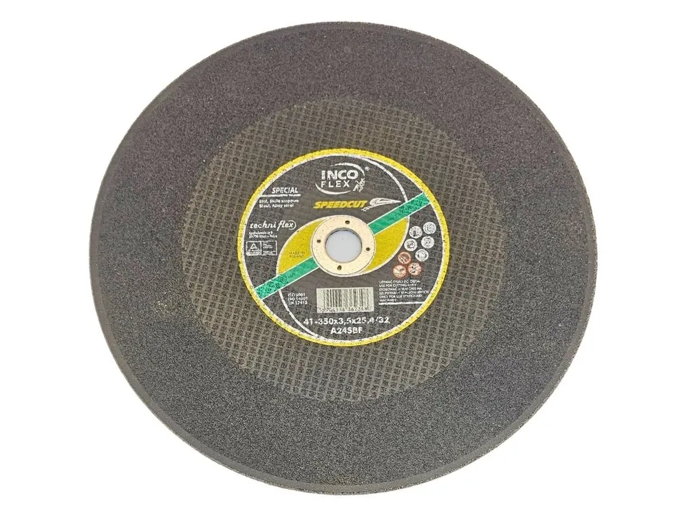 Incoflex Tarcza do cięcia Special SPEEDCUT M41 350 x 3,5 x 25,4mm A24SBF