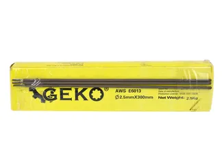 Geko Elektrody spawalnicze 2,5mm 2,5kg różowe G74200 - 2