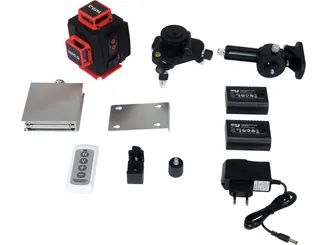 Yato Laser zielony budowlany A+ 16-liniowy 4D z akcesoriami YT-30417 - 10