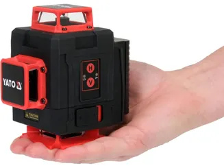 Yato Laser zielony budowlany A+ 16-liniowy 4D z akcesoriami YT-30417 - 7