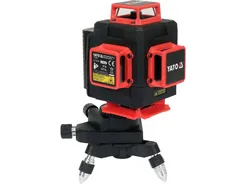 Yato Laser zielony budowlany A+ 16-liniowy 4D z akcesoriami YT-30417