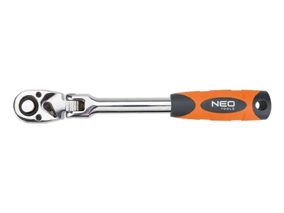 Neo Grzechotka 1/2" z przegubem zapadkowym 08-519