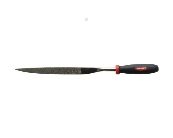 Kennedy Pilnik igiełkowy diamentowy przemysłowy gładzik nożowy 16cm KEN0330320 