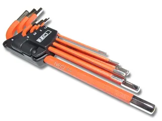 Neo Klucze imbusowe sześciokątne hex 1.5-6 mm 09-517 - 2