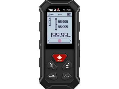 Yato Dalmierz laserowy dwukierunkowy 2 × 100 m YT-731250