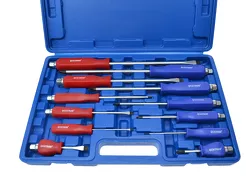 Quatros Zestaw wkrętaków do pobijania 12szt. QS14243A PROMOCJA