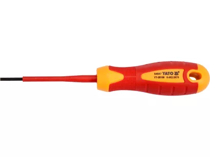 Yato Wkrętak izolowany VDE 1000V płaski 2,5 x 75 mm YT-28150