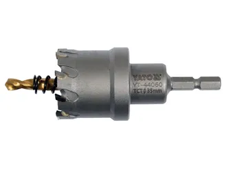 Yato Otwornica TCT do metalu 35mm YT-44060 - 2