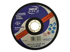 Incoflex Tarcza do cięcia metalu Standard M41 125x2,5 A36R BF