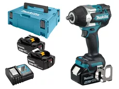 Makita Klucz udarowy 700Nm 18V 1/2" 2 x 5Ah DTW700RTJ