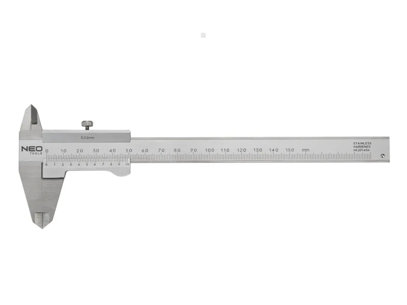 Neo Suwmiarka noniuszowa 0-150mm 4-funkcyjna 75-001