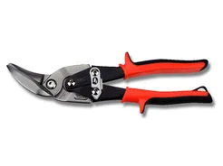 Neo Nożyce do blachy odgięte lewe 240mm 31-062