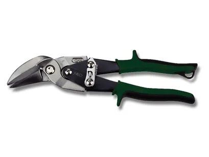 Neo Nożyce do blachy odgięte prawe 240mm 31-063