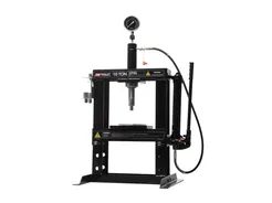 AWTOOLS Prasa hydrauliczna z manometrem 10T AW20055