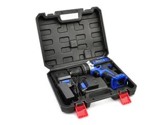 Geko Wiertarko wkrętarka z udarem 21V 2x2Ah G80656 - 2