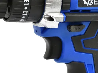 Geko Wiertarko wkrętarka z udarem 21V 2x2Ah G80656 - 7