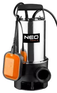 NEO Tools Pompa zanurzeniowa do wody brudnej 900W wydajna 04-735 - 4