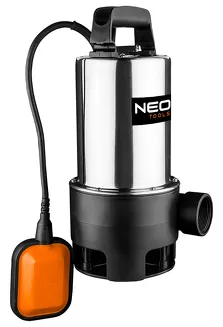 NEO Tools Pompa zanurzeniowa do wody brudnej 900W wydajna 04-735 - 6