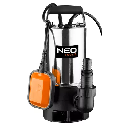 NEO Tools Pompa zanurzeniowa do wody brudnej 900W wydajna 04-735