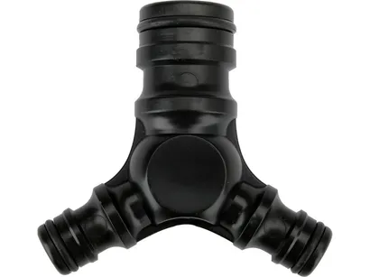 Yato Rozdzielacz ogrodowy o wysokim przepływie uniwersalny 1"-1/2" ABS PP TPR YT-89062