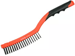 Yato Szczotka druciana rączka 3-rzęd YT-6330
