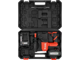 Yato Młotowiertarka akumulatorowa SDS+ 18 V bezszczotkowa 1×4 Ah YT-827721 - 9