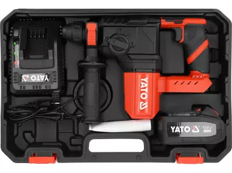Yato Młotowiertarka akumulatorowa SDS+ 18 V bezszczotkowa 1×4 Ah YT-827721 - 3
