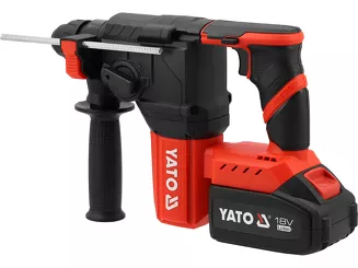 Yato Młotowiertarka akumulatorowa SDS+ 18 V bezszczotkowa 1×4 Ah YT-827721 - 4