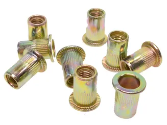 Geko Nitonakrętki stalowe kpl. 150szt. M3-M10 G02912  - 2