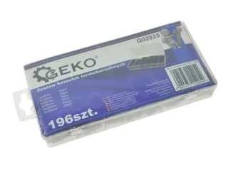 Geko Rurki termokurczliwe 196szt. G02925 - 2