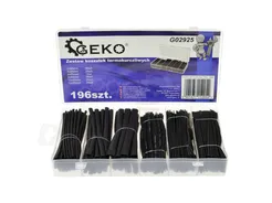 Geko Rurki termokurczliwe 196szt. G02925