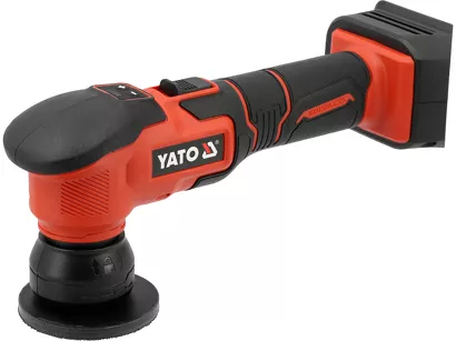 Yato Polerka akumulatorowa 80 mm 18V bezszczotkowa Body YT-82927