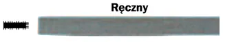 Kennedy Pilnik igiełkowy równiak ślusarski precyzyjny ręczny 160mm KEN0316000  - 2