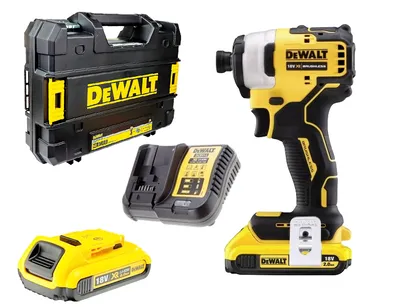 DeWalt Zakrętarka udarowa akumulatorowa 18V 2x2Ah DCF809D2T-QW 