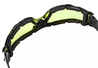 Neo Okulary ochronne z wkładką piankową, żółte soczewki, klasa odporności FT 97-521 - 4
