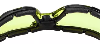 Neo Okulary ochronne z wkładką piankową, żółte soczewki, klasa odporności FT 97-521 - 5