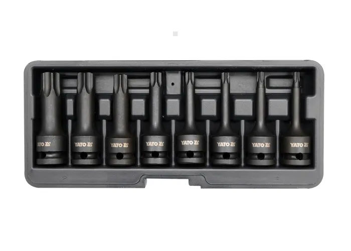 Yato Klucze udarowe trzpieniowe TORX 1/2